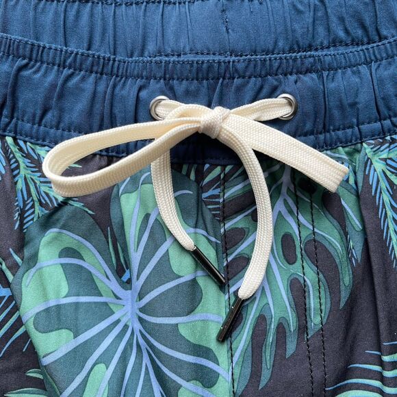 FAIR HARBOR Mens The Anchor Swim Trunks Lined Stretch Swim Shorts Size XL NWT - Picture 9 of 11